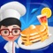 Breakfast Cooking Mania : French Toast and Waffle Cafeteria Restaurant Chain FREE
