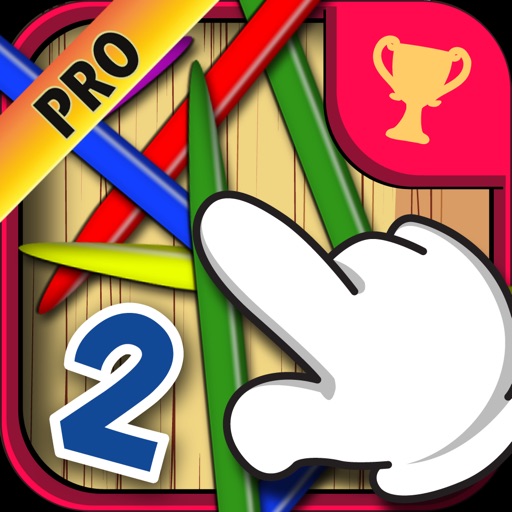 Pick-Up Sticks 2 Pro iOS App