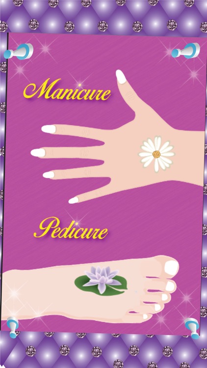 Princess Manicure & Pedicure - Nail art design and dress up salon game