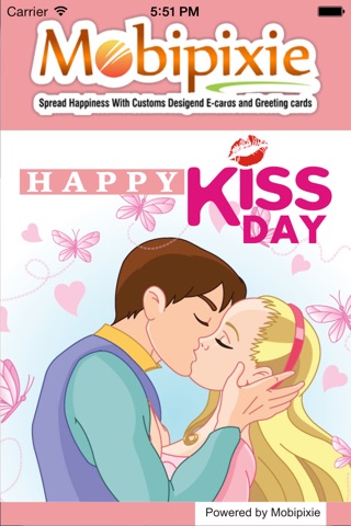 Kiss Cards screenshot 3