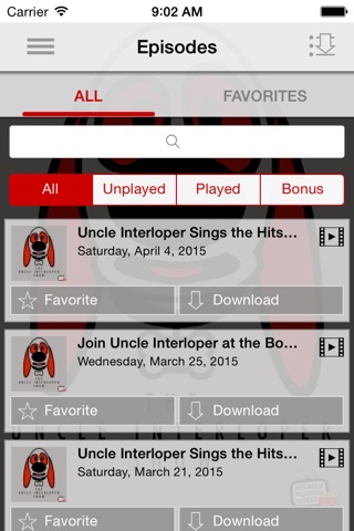 Uncle Interloper Show - Your favorite talking dog! screenshot 3