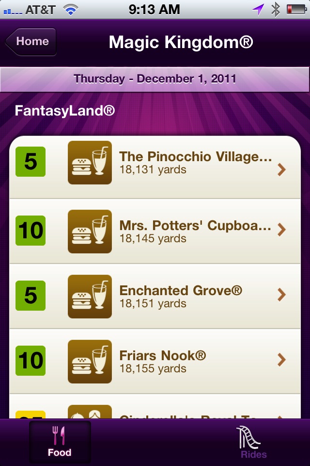 Wait times for Disney World screenshot 4