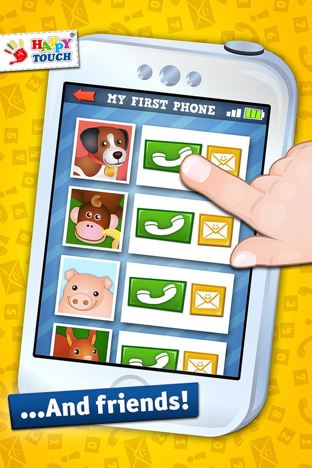 All Kids Can Phone Animals! By Happy-Touch® screenshot 2