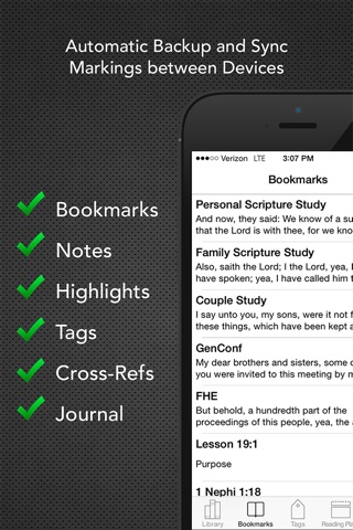 LDS Scriptures App screenshot 3