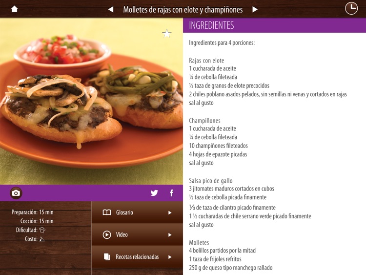 Desayunos mexicanos
