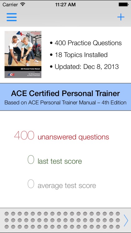 ACE CPT Test Questions & Answers