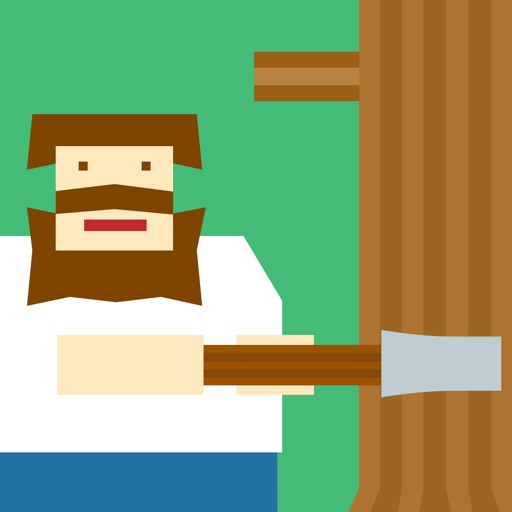A Woodcutter - Tap to Chop & Cut Timber iOS App