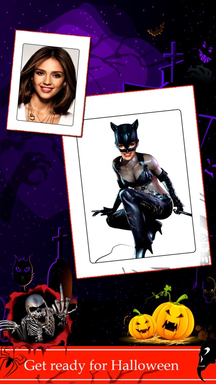 A Photo Booth - Halloween Party screenshot-3