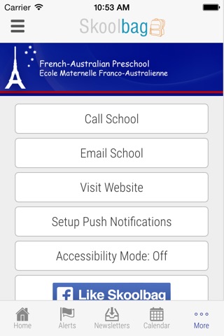 French-Australian Preschool Assoc. Inc. - Skoolbag screenshot 4
