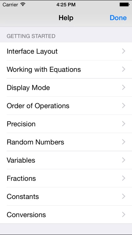 Scientific Calculator EQ7 Pro screenshot-4