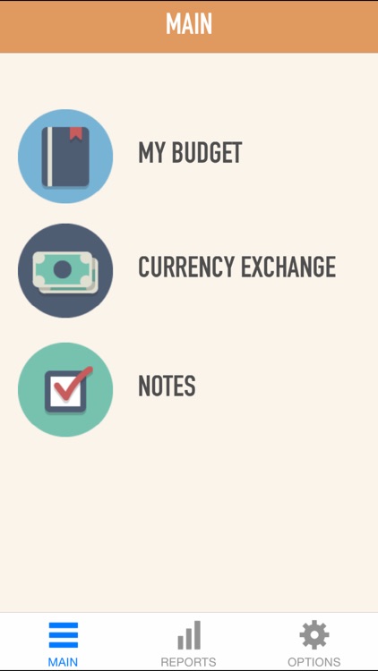 Budget Book - Personal finances - Currencies Converter 2015