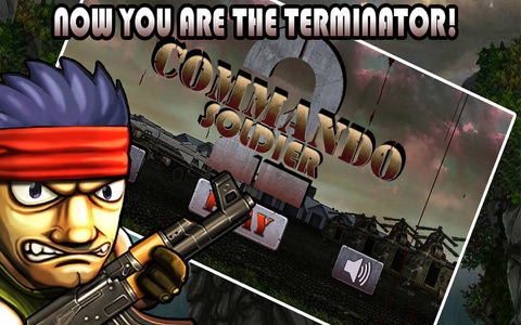 Commando Soldier - Contra Force screenshot 3