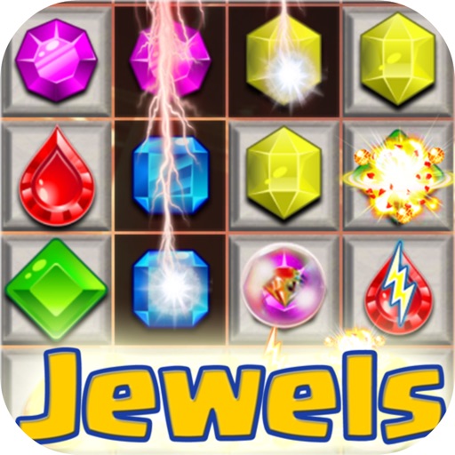 Jewels Crazy Mania HD