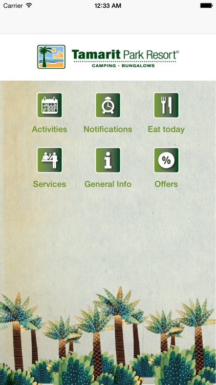 Tamarit Park Resort App