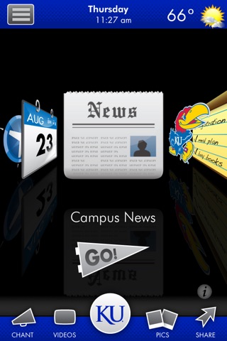 University of Kansas screenshot 2