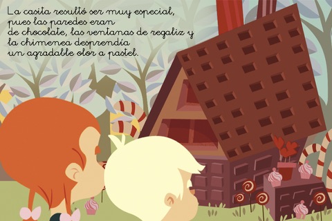 Hansel & Gretel - Multi Language book screenshot 4