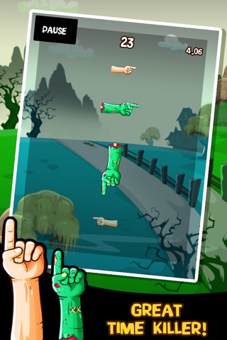 Zombie Hand Swipe Pro - Match The Arrows That is Made Of Human and Zombies Hands HD screenshot 3