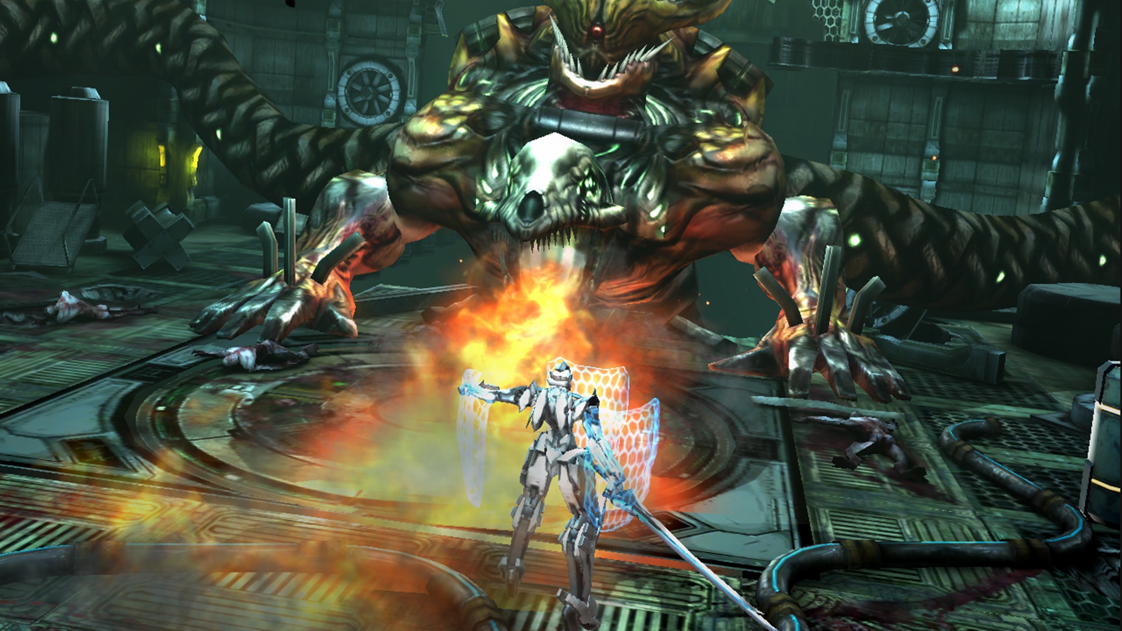 Screenshot do app Implosion