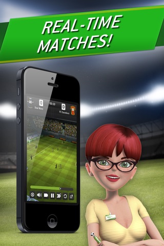 Striker Manager 2: Lead your Football Team screenshot 2