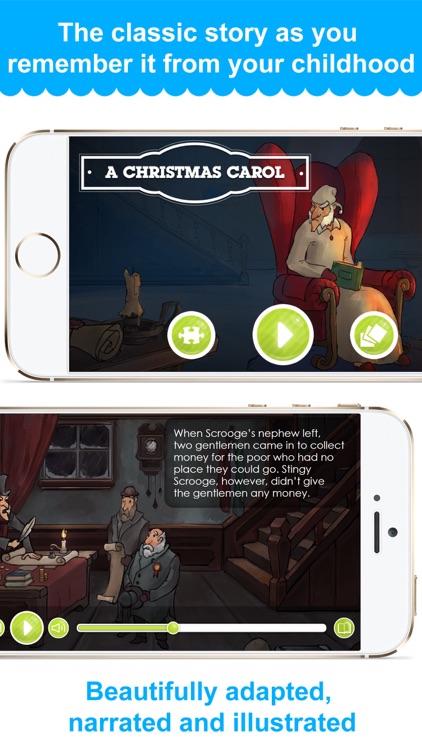 A Christmas Carol -  Narrated classic fairy tales and stories for children