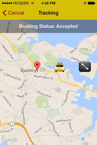 Yellow Cab of Quincy screenshot 4