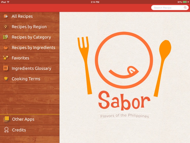 Sabor Filipino Cookbook, Flavors of the Philippines