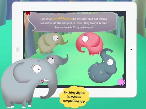 Pink Elephant for Children by Story Time for Kids screenshot 2