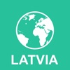 Latvia Offline Map : For Travel