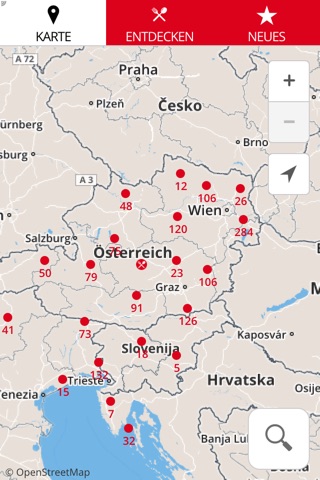 1000 beste Wirtshäuser Österreichs screenshot 3