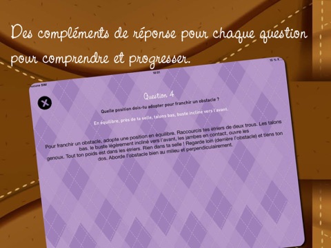 Révise tes Galops® en t'amusant avec Quiz Galops® 3 & 4 screenshot 2