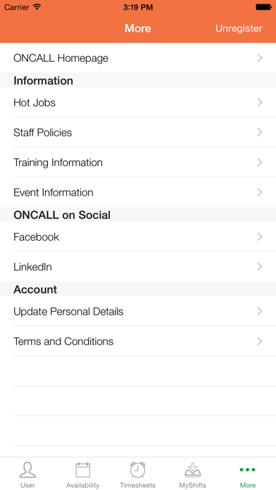 How to cancel & delete ONCALL MyONCALL from iphone & ipad 4