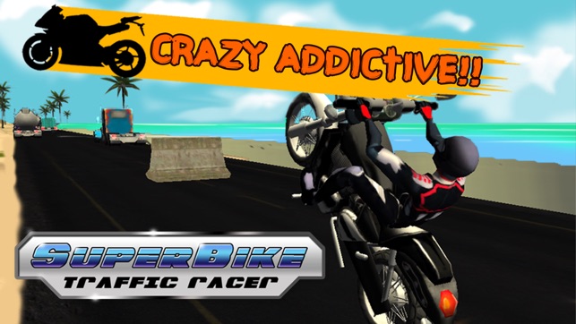 3D SuperBike Traffic Rush Racing - High Speed Highway Rider (圖1)-速報App