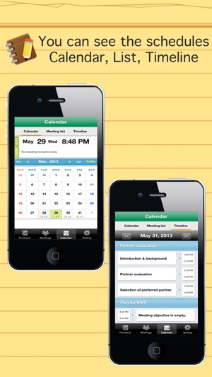 Smart meeting minutes Basic - Schedule check list(圖3)-速報App