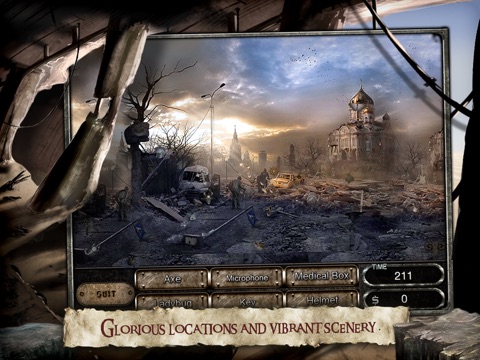 A Dark Shadow of Liberty HD - hidden objects puzzle game screenshot 2