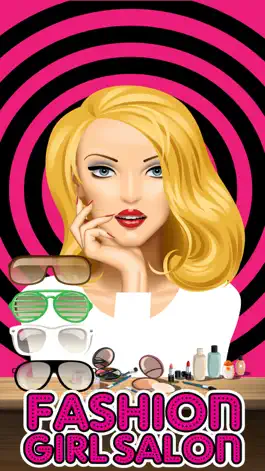 Game screenshot Fashion Girl Salon -Beauty Salon, Dress Up,Make Up & Hair Salon Makeover game apk