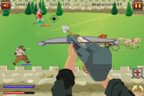 Medieval Armed Warrior Legends : Rise of the Fire Heroes- Free screenshot 3