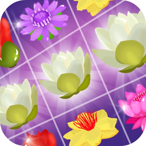 Flower Star Match iOS App