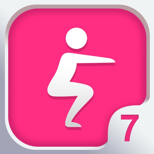 7 Minute Leg Workout - Personal Trainer for Women iOS App