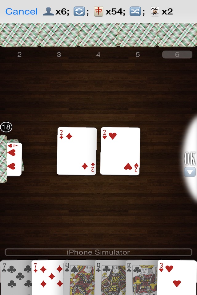 Durak card game constructor screenshot 3