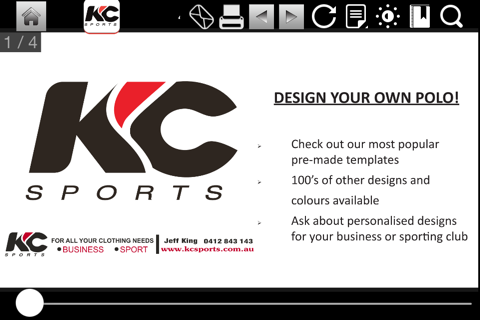 KC Sports screenshot 4