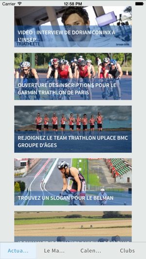 Triathlete Magazine(圖1)-速報App