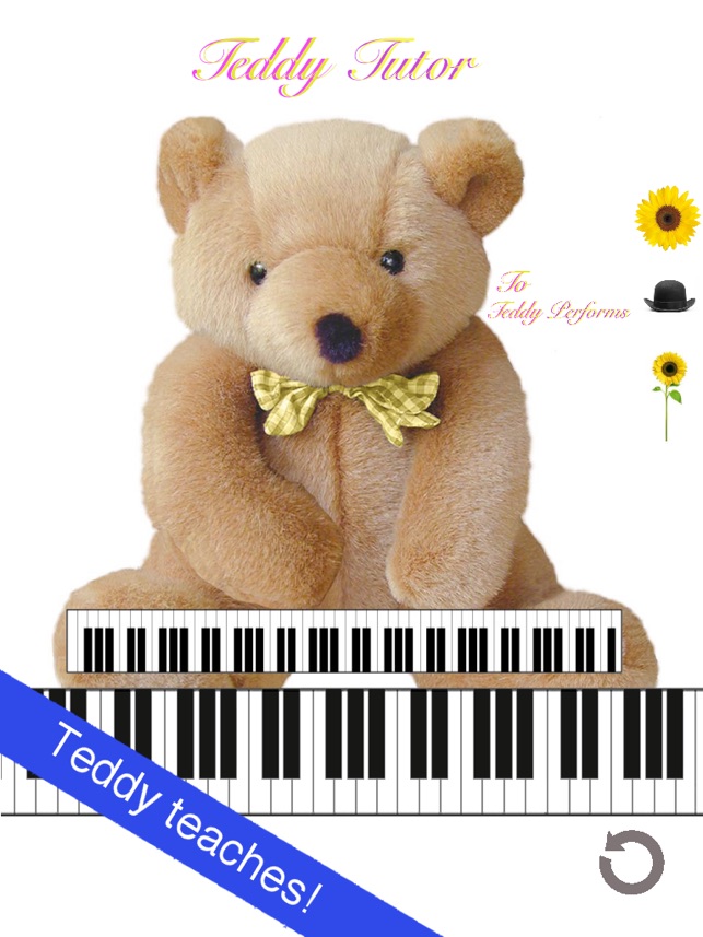 Teddy Piano Tutor HD