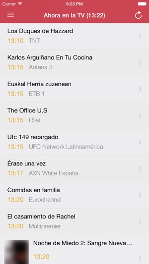 Televisión Hondureña(圖4)-速報App