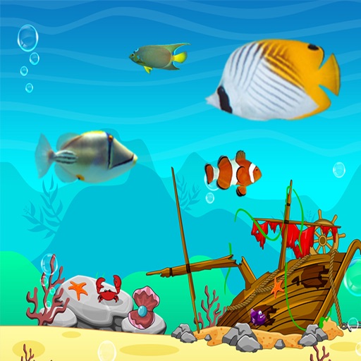 Fun Fish Eat Fish : Big Fish Simulator For Kids Games Icon