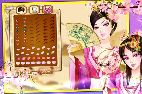 Chinese princess dressup 2015 screenshot 4