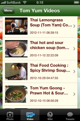 Thai Food & Recipes screenshot 4