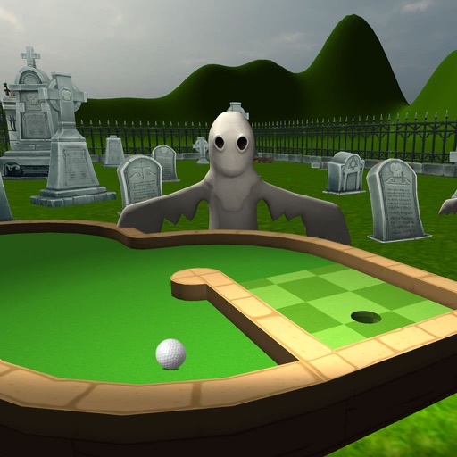 Graveyard Golf for the iPad iOS App