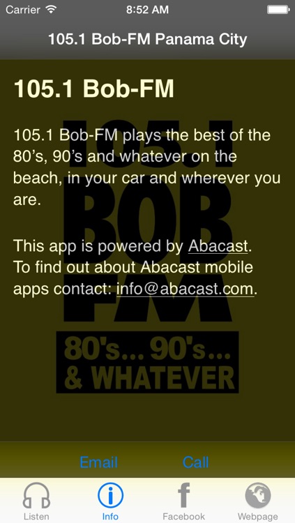 105.1 Bob-FM Panama City