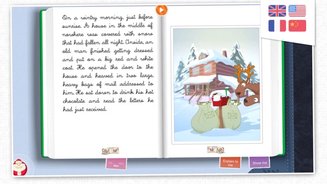 Christmas Eve - Santa's storybook for kids(圖4)-速報App