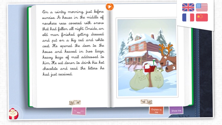 Christmas Eve - Santa's storybook for kids screenshot-3